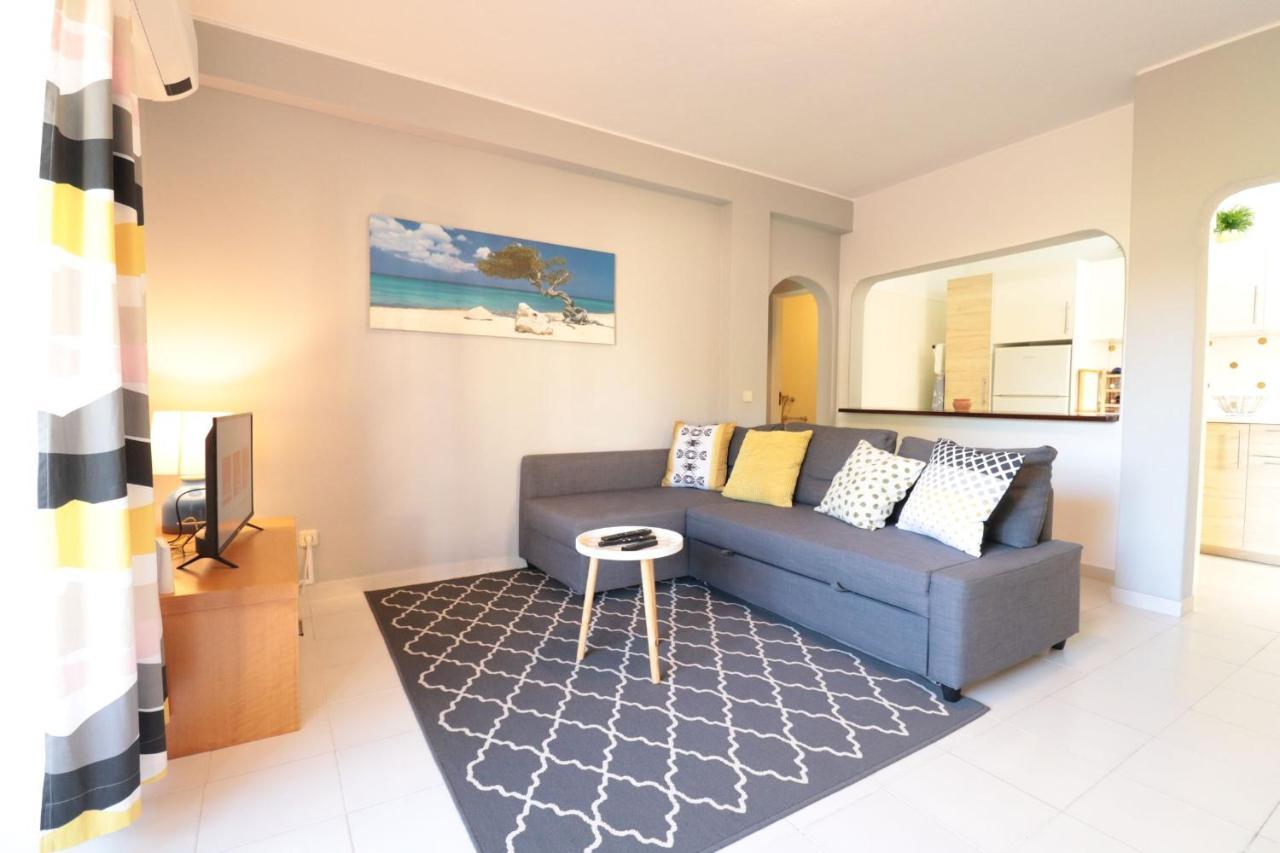 Lovelystay - Cozy 1Br Flat In Alvor With Ac And Balcony Luaran gambar