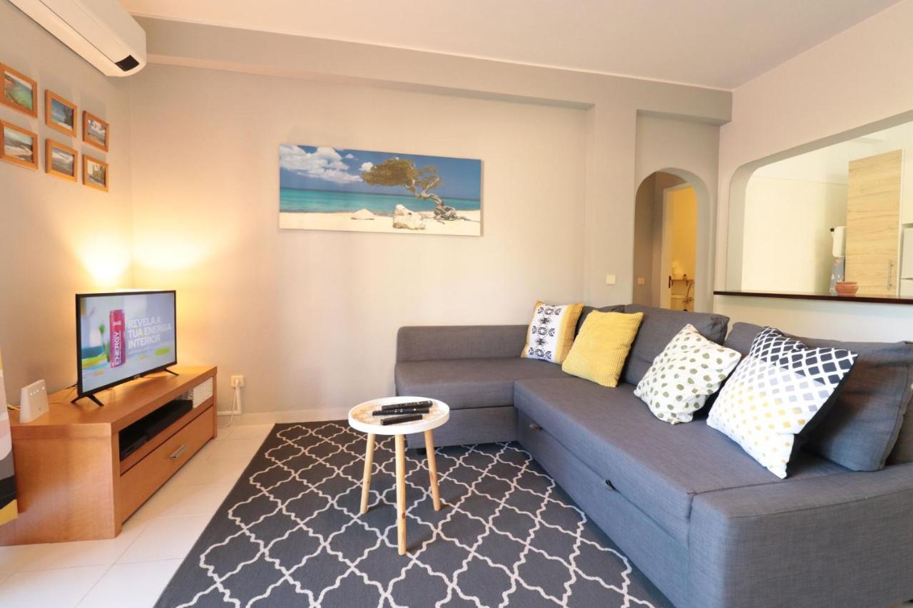 Lovelystay - Cozy 1Br Flat In Alvor With Ac And Balcony Luaran gambar